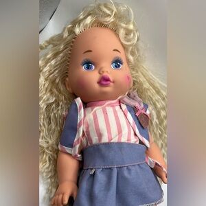 1980’s Vintage Mattel Lil’ Miss Makeup Makeup Doll